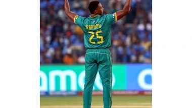 Sports News | Rabada Overtakes Steyn, Becomes SA's Second-highest Wicket-taker in T20 WC History
