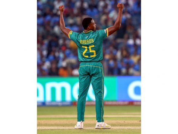 Sports News | Rabada Overtakes Steyn, Becomes SA's Second-highest Wicket-taker in T20 WC History
