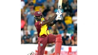Sports News | T20 WC: Romario Shepherd, Jason Holder Join Elite List During South Africa Super 8 Clash