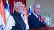 World News | The Indian Restaurant Connection Behind Israeli PM Netanyahu, Wife Sara's Love Story