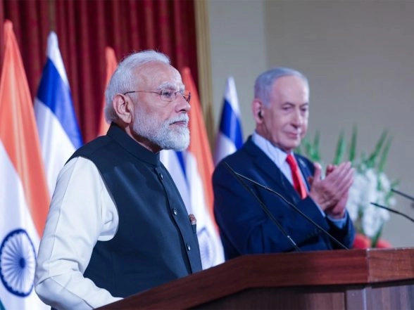World News | The Indian Restaurant Connection Behind Israeli PM Netanyahu, Wife Sara's Love Story