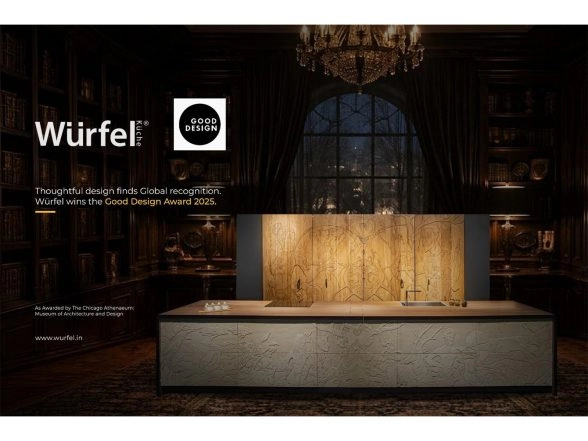 Business News | Wurfel Makes History as the First Indian Modular Kitchen Brand to Win the Prestigious Good Design Award