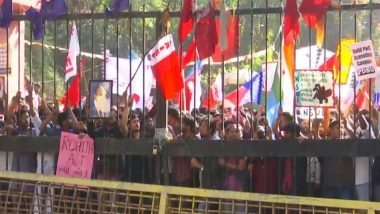 India News | JNU Students Detained over Protest Demanding VC's Resignation