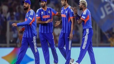 Sports News | T20 WC: Zimbabwe Win Toss; Puts India to Bat in Super 8 Clash