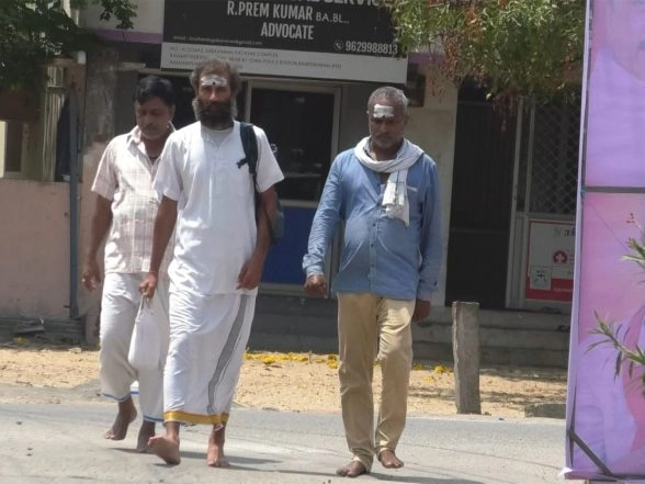 India News | 3,375 Km Water Awareness Walk Spanning Nine States Highlights Critical Need for Conservation