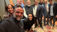 Entertainment News | PM Modi Meets with Team of 'Fauda' in Israel, Posts Cool Selfie