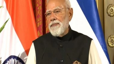 World News | PM Modi Announces 'Villages of Excellence' to Further India-Israel Agricultural Cooperation