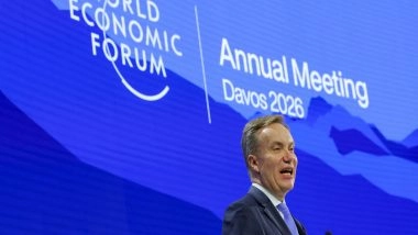 World News | WEF CEO Steps Down Post Links to Epstein Get Exposed