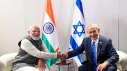 Business News | India, Israel Conclude First Round of Negotiations for Free Trade Agreement