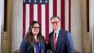 World News | US: Speaker Mike Johnson Invites Daughter of Detained Uyghur Doctor to State of the Union, CFU Welcomes Move