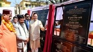 India News | Uttarakhand CM Participates in Bhoomi Pujan of PHC Upgradation, Inaugurates Multiple Development Projects