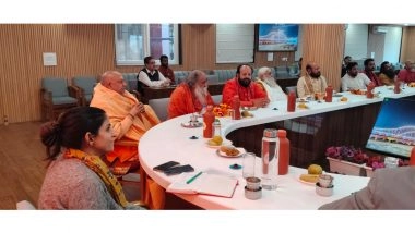 India News | Uttarakhand: Kumbh Mela Administration Consults Stakeholders for Smooth Execution