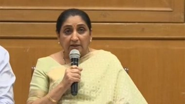 India News | Maharashtra DyCM Sunetra Pawar Elected NCP Chief