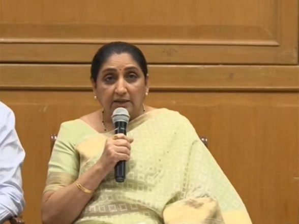 India News | Maharashtra DyCM Sunetra Pawar Elected NCP Chief