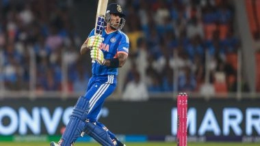 Sports News | Suryakumar Yadav Completes 4,000 International Runs