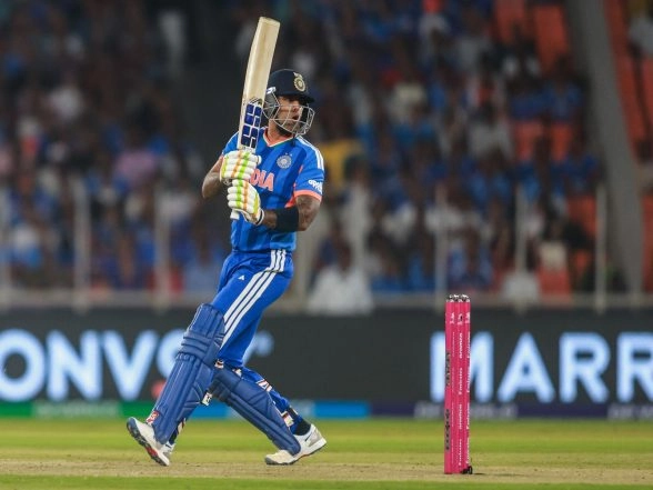 Sports News | Suryakumar Yadav Completes 4,000 International Runs