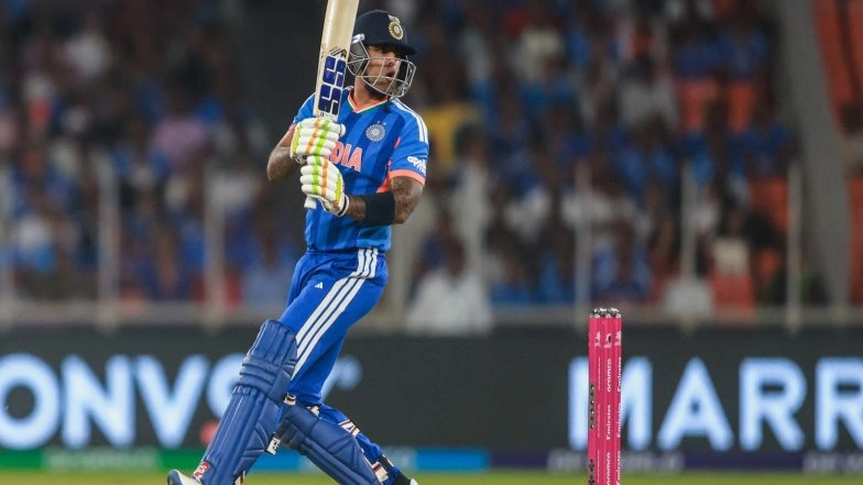 Sports News | Suryakumar Yadav Completes 4,000 International Runs