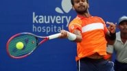 Sports News | Felix Gill Knocks out Sumit Nagal at MahaOpen ATP Challenger 75