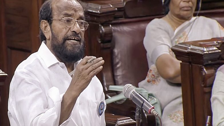 India News | Telangana: Rajya Sabha MP R Krishnaiah Alleges Caste Killing of Toddler at Temple Fair