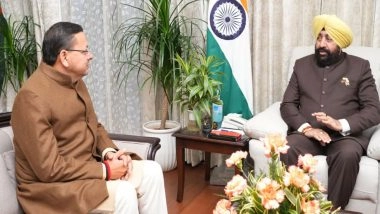 India News | Uttarakhand CM Dhami Meets Governor Gurmit Singh to Discuss State Development