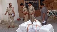 India News | Telangana Police Bust Rs 2.05 Crore Ganja Racket; 4 Held