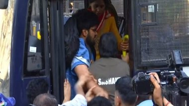 India News | JNUSU Calls Second March Against Detention of over 50 Students Following Protests Against VC