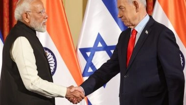 World News |  PM Modi, Netanyahu Affirm Importance to Strengthen Cooperation in Agriculture