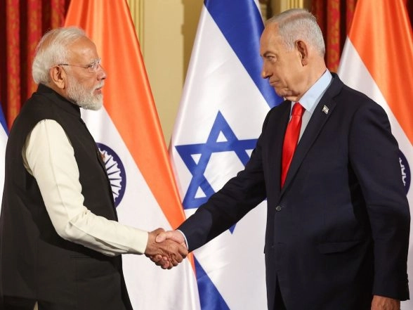 World News |  PM Modi, Netanyahu Affirm Importance to Strengthen Cooperation in Agriculture
