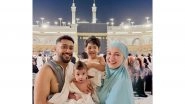 Entertainment News | Gauahar Khan Shares First Glimpse of Younger Son Farwaan from Family's Spiritual Trip