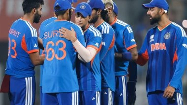 Sports News | T20 WC: India Keep Semifinal Hopes Alive with Clinical 72-run Win over Zimbabwe; Abhishek, Pandya, Arshdeep Shine