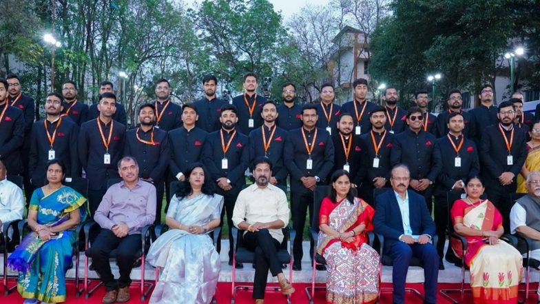 India News | Telangana: CM Revanth Reddy Announces Public Schools in 100 Constituencies