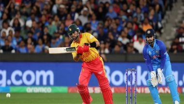 Sports News | Sikandar Raza Becomes First Full-member Nation Player to Score 3000 Runs and Take 100 Wickets in T20Is