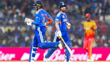 Sports News | India Finally Unleashes 'SKYBall' in T20WC; a Historic Top-six Batting Record Headlines List of Records Broken