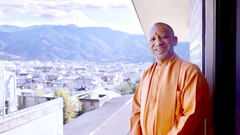 World News | Japan: CM Yogi Adityanath Explores High-speed SCMAGLEV Train in Yamanashi