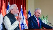 World News | PM Modi, PM Netanyahu Welcome Signing of Bilateral Investment Agreement; Encourage Deeper Indian Participation in Israeli Infra