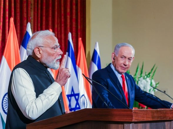 World News | PM Modi, PM Netanyahu Welcome Signing of Bilateral Investment Agreement; Encourage Deeper Indian Participation in Israeli Infra