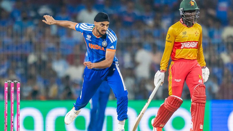 Sports News | Arshdeep Singh Becomes India's Top Wicket-taker in T20WC History