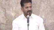 India News | MCRHRD Institute to Partner with Harvard to Train Telangana Officials: CM Revanth Reddy