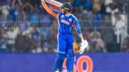 Sports News | Playing It Straight, Biding His Time: A Calculated Abhishek Sharma Half-century at Chennai Restores India's WC Hopes