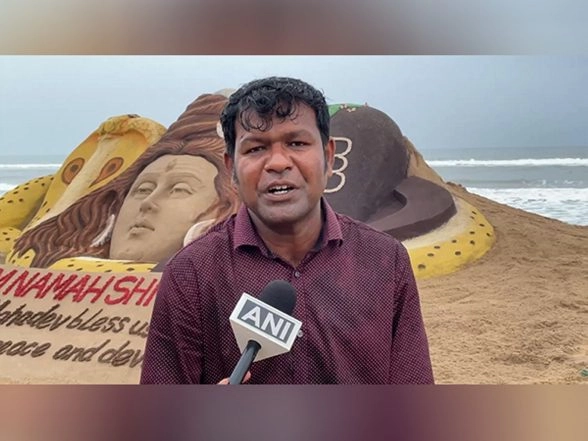India News | Sudarsan Pattnaik to Represent India at Contemporary Venice 2026 in Italy