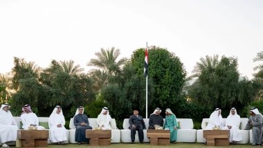World News | UAE and Indonesia Presidents Discuss Ways to Enhance Bilateral Ties