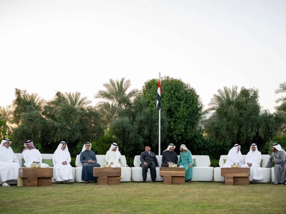 World News | UAE and Indonesia Presidents Discuss Ways to Enhance Bilateral Ties