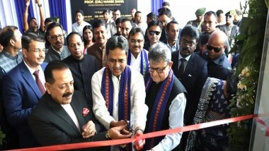 India News | Tripura to Introduce India's First State AI Policy, Announced Tripura CM Manik Saha at State Innovation Mission Launch