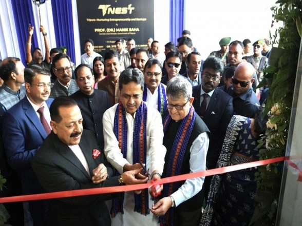 India News | Tripura to Introduce India's First State AI Policy, Announced Tripura CM Manik Saha at State Innovation Mission Launch