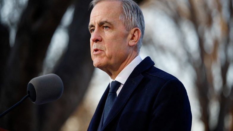 World News | Canadian PM Mark Carney to Arrive in Mumbai