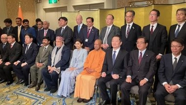 World News | UP CM Yogi Adityanath Made First Visit to Japan