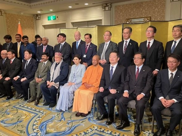 World News | UP CM Yogi Adityanath Made First Visit to Japan