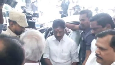 India News | Expelled AIADMK Leader O Panneeselvam Arrives at DMK HQ to Join Party Ahead of Tamil Nadu Polls