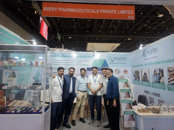 Business News | Avery Pharmaceuticals Show Innovative Nutraceutical Products at Vitafoods India 2026 with Their Mouth Dissolving Strips & and CDMO Solutions