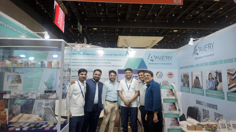 Business News | Avery Pharmaceuticals Show Innovative Nutraceutical Products at Vitafoods India 2026 with Their Mouth Dissolving Strips & and CDMO Solutions